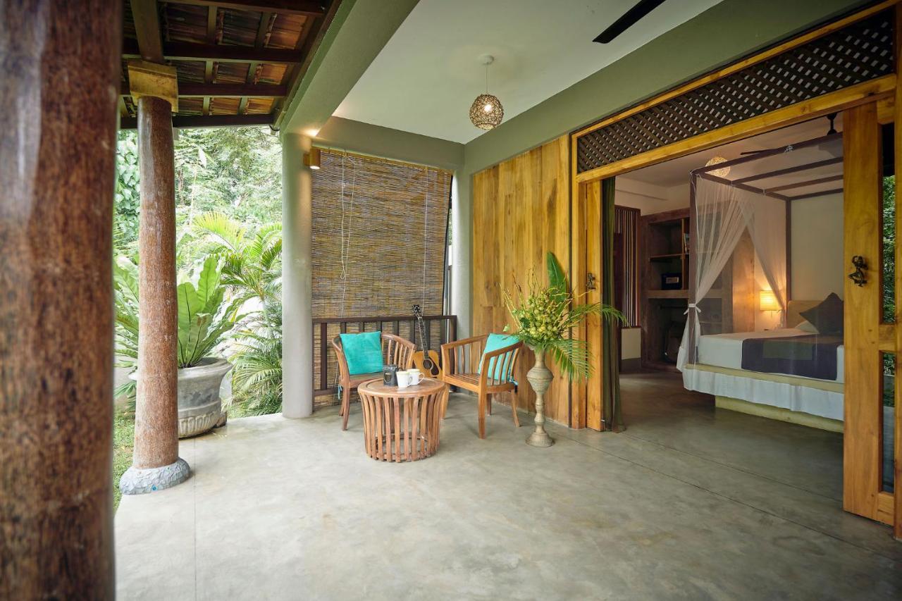 Casa Vana Hiriketiya Dikwella Luaran gambar