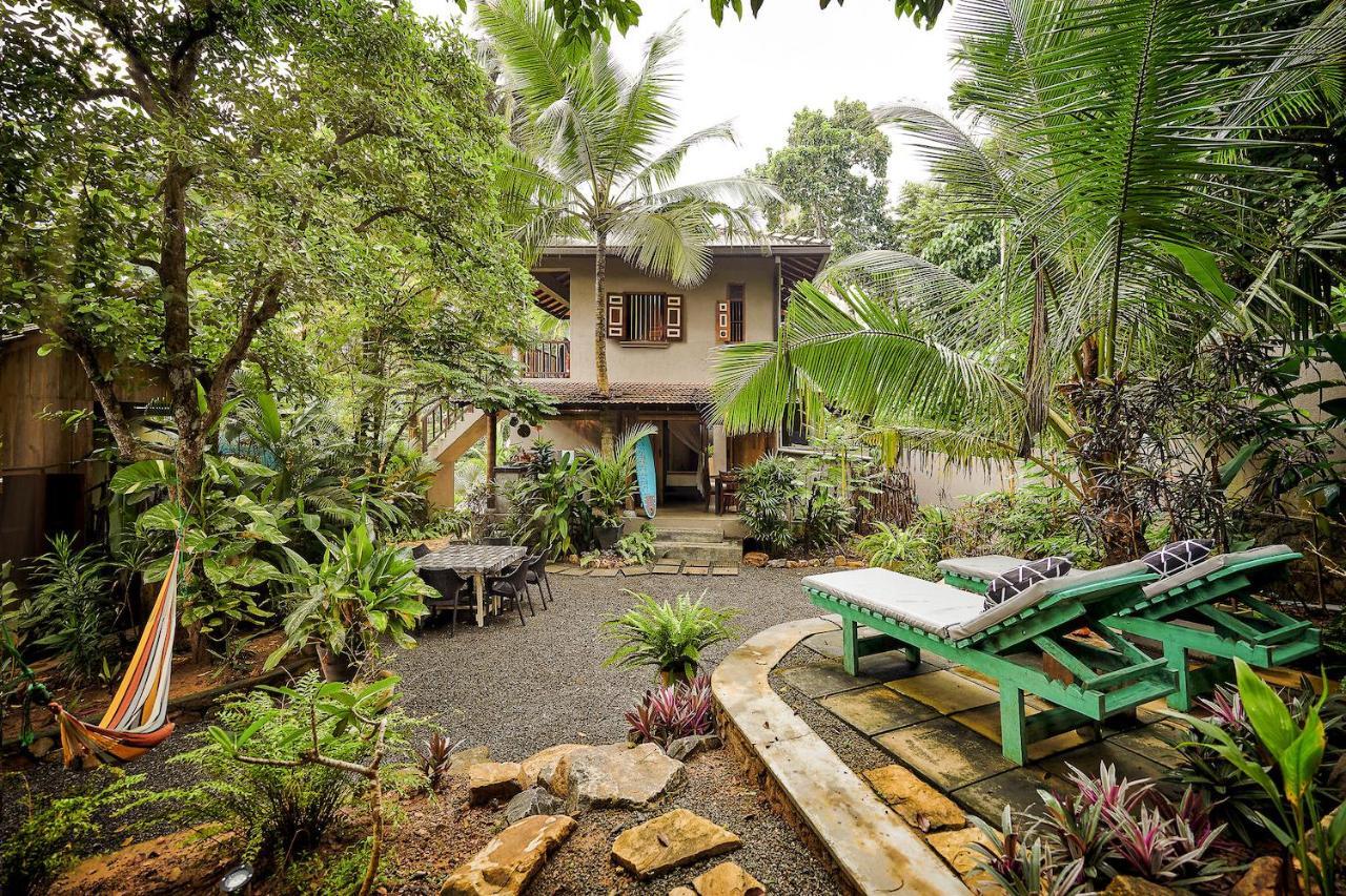 Casa Vana Hiriketiya Dikwella Luaran gambar