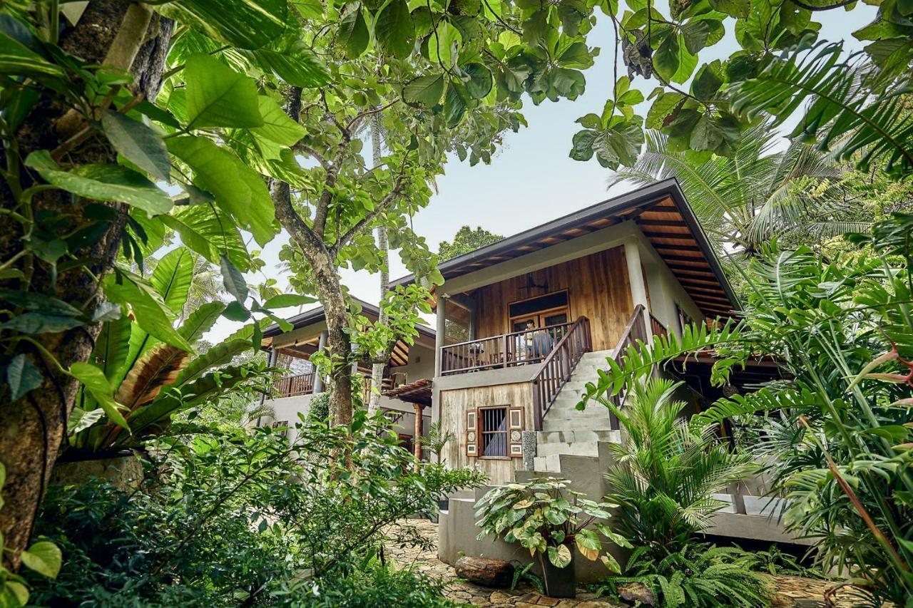 Casa Vana Hiriketiya Dikwella Luaran gambar